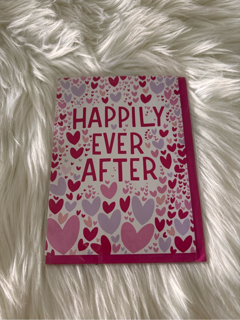 10/$10 Happily Ever After Heart Happy Valentine's Day Card